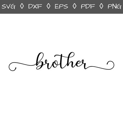 Brother Mug, Brother Png, Meaningful Word Tattoos, Disco Background, Brother Tattoos, I Love My Brother, Scrapping Ideas, Mug Svg, Hindu Culture