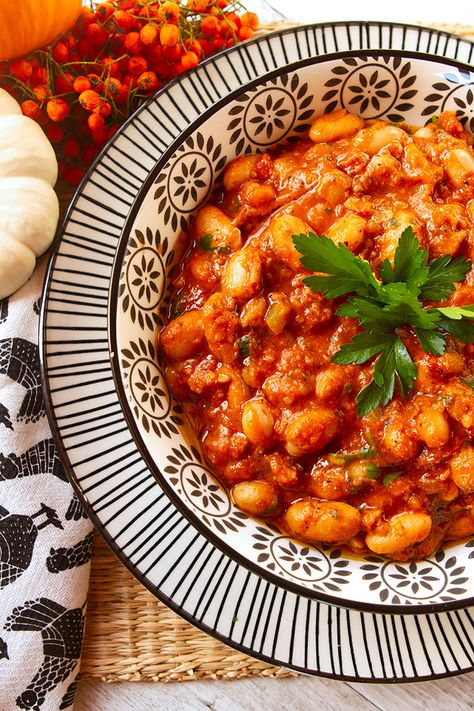 Borlotti Beans, Recipes With Kidney Beans, Italian Beans, Cranberry Beans, Easy Toddler Meals, Bean Pot, Vegan Beans, Bean Stew, Easy Toddler