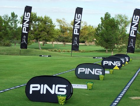 PING Golf A-Frame Golf Events, Ping Golf, Sports Advertising, Pop Up Banner, Golf Event, Golf Day, Golf Set, Golf Trip, Music Fest