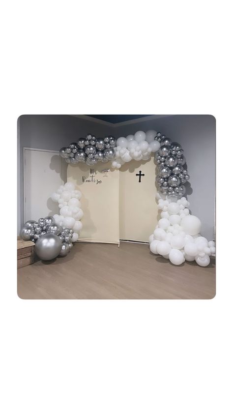 7.2 backdrop cover color beige https://www.amazon.com/dp/B0C36WVPM7?starsLeft=1&ref_=cm_sw_r_cso_sms_apin_dp_TPQA9CKRGTR5QN9GAX41.                          Arch from https://www.amazon.com/dp/B0BKRYWNYH?starsLeft=1&ref_=cm_sw_r_cso_sms_apin_dp_X232CWZTG61R635SKTY2 Baloon Garland, Balloon Garland, Balloons, Silver, White, Color