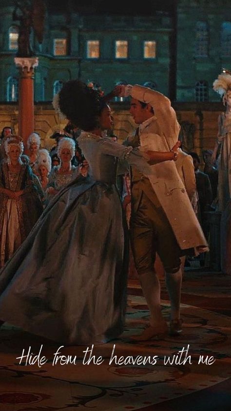 Queen Charlotte Queen Charlotte And King George, Charlotte George, Charlotte Wallpaper, Bridgerton Vibes, English Drama, King George Iii, Dancing Gif, Queen Charlotte, Movie Couples