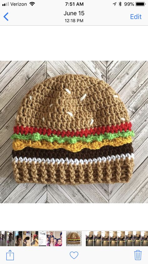 Crochet Hat Funny, Crochet Funny Hats, Unique Crochet Hats, Weird Crochet Projects, Crochet Funny Projects, Fun Crochet Ideas, Crochet Beanie Aesthetic, Funny Crochet Hats, Funny Crochet Hat