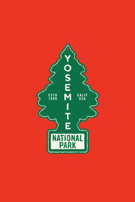 National Park Logo, Inspiration Logo Design, Weekly Inspiration, Design Fields, Badge Design, Yosemite National, Yosemite National Park, 로고 디자인, Pine Tree