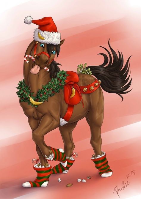 Horses Christmas Pictures, Horse Christmas Cards, Happy Thanksgiving Wallpaper, Birthday Images Funny, Monkey Dance, Motorcycle Christmas, Christmas Door Decorating Contest, Horse Costumes, Christmas Horses