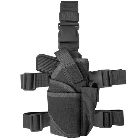 Drop Leg Holster Molle Airsoft Holster Thigh Pistol Gun Holster Tactical Adjustable Right Handed Carlebben Animal Soldier, Drop Leg Holster, Leg Holster, Cycling Workout, Luxury Store, Pharmacy Gifts, Soldier, Beauty And Personal Care, Sports