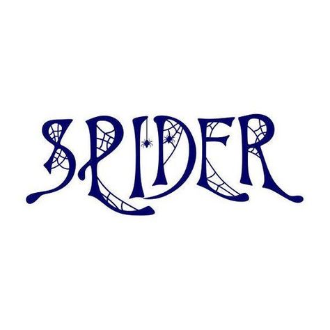 Spider Typography, Spider Web Logo, Spooky Lettering Halloween Fonts, Spider Writing, Happy Halloween Font, Halloween Fonts Alphabet, Halloween Font, Inktober 2023, Halloween Text