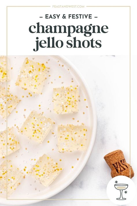 Champagne Shots, Champagne Jello, Champagne Jello Shots, Best Jello Shots, Jello Shots Vodka, Jell O Shots, Champagne Recipes Cocktails, Jelly Shots, Jello Shot Recipes