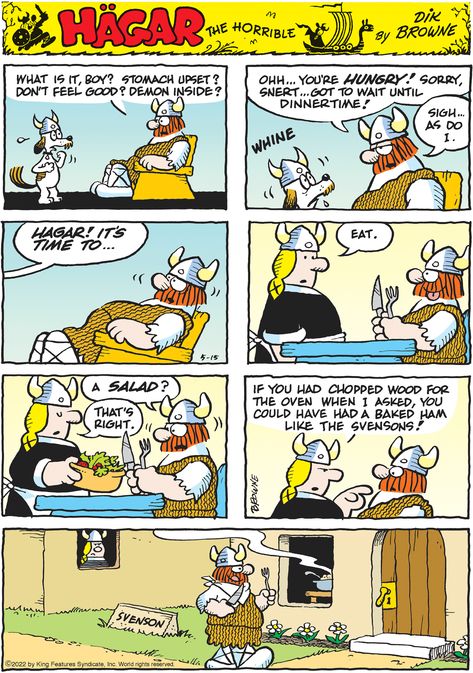 Hägar the Horrible The Far Side Comics, Far Side Cartoons, Hagar The Horrible, Far Side Comics, Far Side, The Far Side, Classic Comics, Slot Gacor, Comic Art