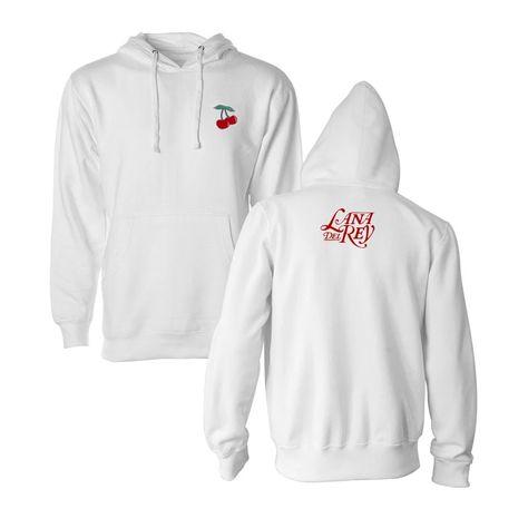 List of merchandise | Lana Del Rey Wiki | Fandom Lana Del Rey Merch, Album Logo, Long Hooded Jacket, Merch Hoodie, Embroidery Hoodie, Rose T Shirt, Lust For Life, American Shirts, White Hoodie