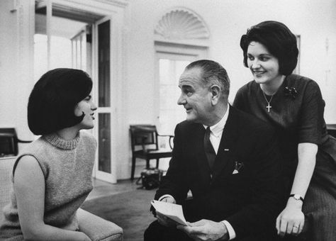 Father’s Day Special: LIFE With Famous Dads and Their Daughters | LIFE.com Lyndon Johnson, Presidents Wives, 2 Daughters, Famous Moms, Alfred Eisenstaedt, Father Daughter Relationship, Father's Day Specials, Lady Bird Johnson, Teenage Daughters