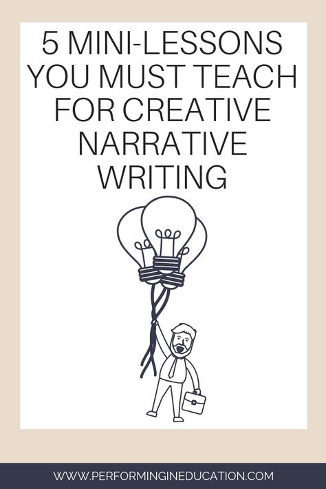 Generating Ideas For Narrative Writing, Creative Narrative Writing, Imaginative Narrative Writing, Teaching Narrative Writing Middle School, Narrative Writing 3rd Grade, Narrative Writing 4th Grade, Narrative Writing Middle School, Fictional Narrative Writing, Narrative Writing Lessons