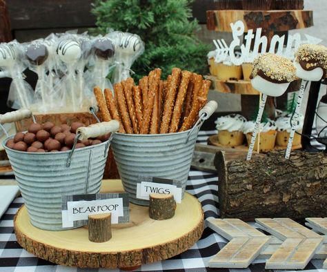 Wild One Birthday Snacks Food Ideas, Wild One Drink Ideas, In Two The Wild Birthday Boy, Wild One Food Ideas, Wild One Birthday Party Boys Food, Wild One Party Food, Wild One Food Ideas Birthday, Wild One Party Ideas, Bear First Birthday Party