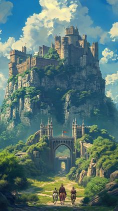 https://pin.it/3h64LyF66 Fantasy Places Art, Fantasy Concept Art Environment, Fantasy World Design, Fantasy World Landscapes, Fantasy City Art, Fantasy World Art, Dnd Landscape, Fantasy Place, Fantasy Environment