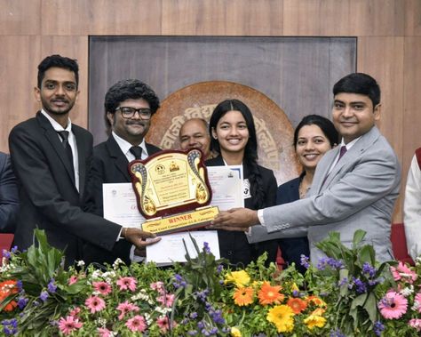 🏆 Congratulations to the VMSCL Moot Court Team - Govind Sawant, Roshan Mathias, and Neha Pomburphekar - for their outstanding performance at the 9th All India National Moot Court Competition organised by Shivaji University, Kolhapur! 🎉  The team clinched the winners title, with Neha Pomburphekar receiving the prestigious Best Researcher award and Roshan Mathias being honoured with the Promising Lawyer award. 🏅  Faculty Directors: Dr. K. S. Rao and Ms. Priyanka Shet. Moot Court, Dr K, Extra Curricular, Lawyer, Vision Board, University, India, Quick Saves