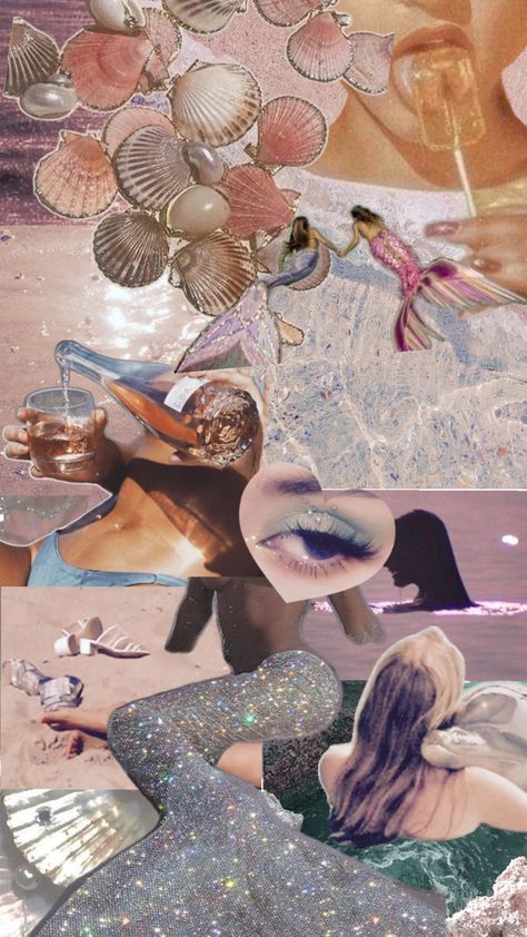 #mermaid #mermaidcore #siren #glitter #ethereal #aesthetic Disco Mermaid Aesthetic, Mermaid Halloween Outfit, Device Aesthetic, Mermaid Cowgirl, Disco Mermaid, Ethereal Mermaid, Vision Bored, Mermaid Core, Mermaid Halloween