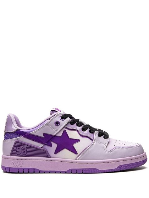 Sk8 Sta M1 'Purple' Purple Bape Shoes, Bape Shoes Purple, Y2k Sneakers, Sk8 Sta, Bape Shoes, Bape Sneakers, Shoes Png, Bape Sta, Cassette Audio