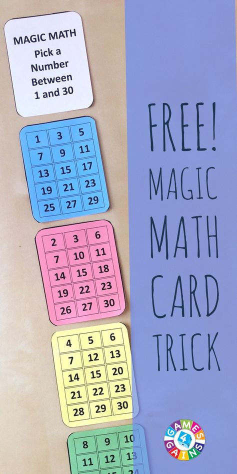 Math Magic Tricks, Learn Magic Tricks, Math Magic, Learn Magic, Fun Classroom Activities, Math Projects, Math Methods, Simple Math, Maths Puzzles