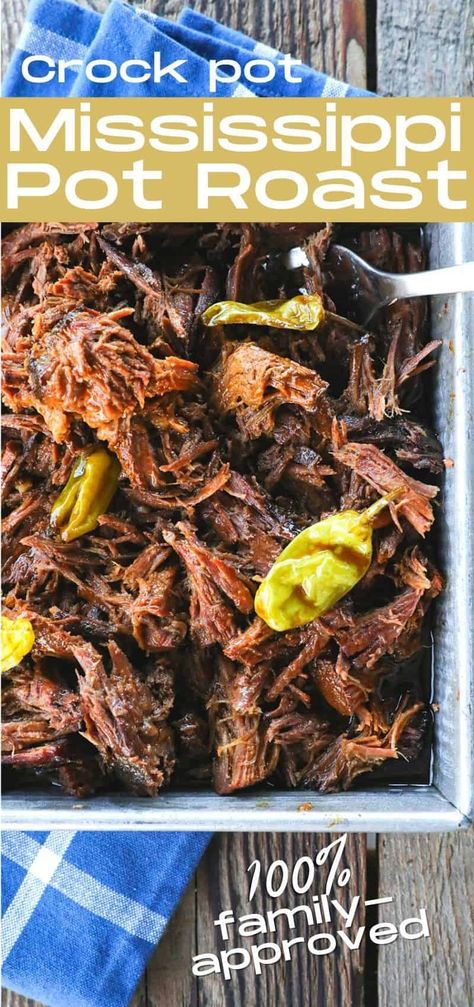 Mississippi Roast Crock Pot, Breakfast Baked Beans, Rump Roast Crock Pot Recipes, Mississippi Pot Roast Crockpot, Crockpot Rump Roast, Pot Roast Crockpot, Roast Mississippi, Roast Crockpot, Beef Rump Roast