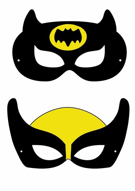 Superhero Classroom Decorations, Masquerade Mask Diy, Kid Mask, Easter Hat Parade, Batman Diy, Halloween Yard Art, Superhero Crafts, Batman Mask, Superhero Classroom