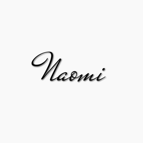 Naomi Name Tattoo Design, Naomi Name, Name Drawings, Name Tattoo Designs, Name Tattoo, Name Tattoos, Baby Names, Ariel, Tattoo Ideas