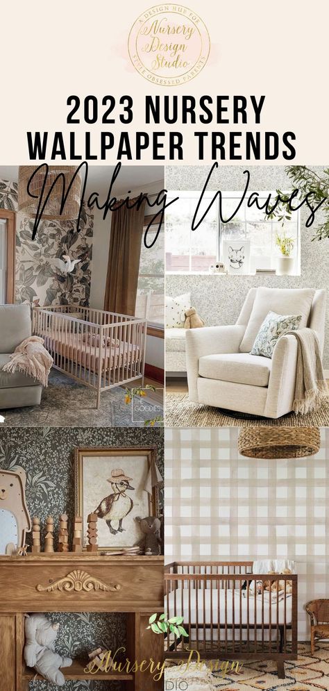 Nursery Board And Batten Wallpaper, Nursery Accent Wall Wallpaper, Boy Nursery Wallpaper Accent Wall, Nursery Trends 2024, Gender Neutral Wallpaper Nursery, 2023 Nursery Trends, 2024 Nursery Trends, Nursery Ideas Wallpaper, Classic Nursery Ideas