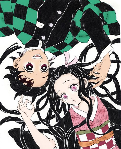 Tanjiro Manga, Kamado Siblings, Demonslayer Nezuko, Oc Manga, Mask Drawing, 1% Wallpaper, Slayer Anime, Anime Demon, Boku No Hero Academia