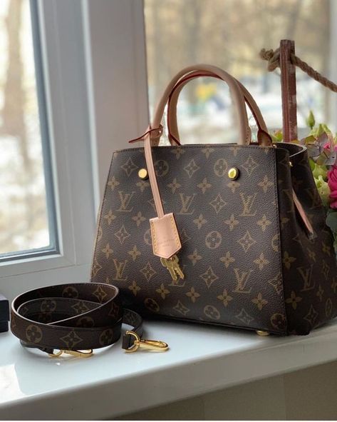 [Promotion] If You Are Looking For High Quality Authentic Bags, Click The Photo #Luxurybag #Authenticbag #luxurytotebagslouisvuitton Lv Accessories, Louis Vuitton Montaigne, Cheap Louis Vuitton Bags, Cheap Louis Vuitton Handbags, Sac Louis Vuitton, Luxury Tote Bags, Authentic Bags, Louis Vuitton Purse, Luxury Purses