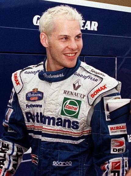 JACQUES VILLENEUVE #F1 #FormulaOne #GrandPrix #GrandPrixF1 #RenaultWilliams #HondaF1 #BMWSauber #LeMan #NASCAR  #FormulaE http://www.snaplap.net/driver/jacques-villeneuve/ Jacques Villeneuve, Np Logo, Williams F1, Gilles Villeneuve, Racing Drivers, Nascar Drivers, Mclaren F1, Racing Suit, Lamborghini Gallardo