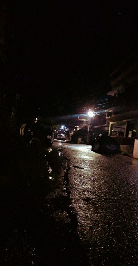 Night After Rain, Late Night Walks, Empty Road, Night Walks, Night Walk, After Rain, Walking In The Rain, Rain Photography, Late Night