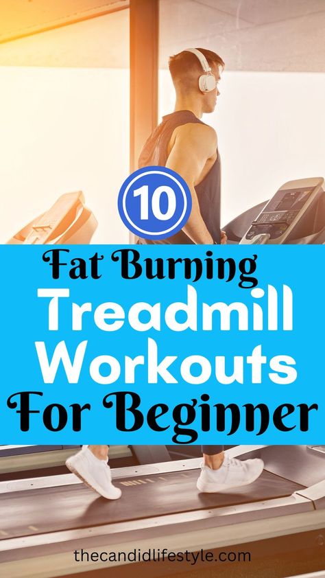 treadmill workout beginner Treadmill Tips, Treadmill Workout Fat Burning, Hiit Treadmill, Treadmill Running, Hiit Workout Routine, Start Running, Treadmill Workouts, Treadmill Workout, High Intensity Workout