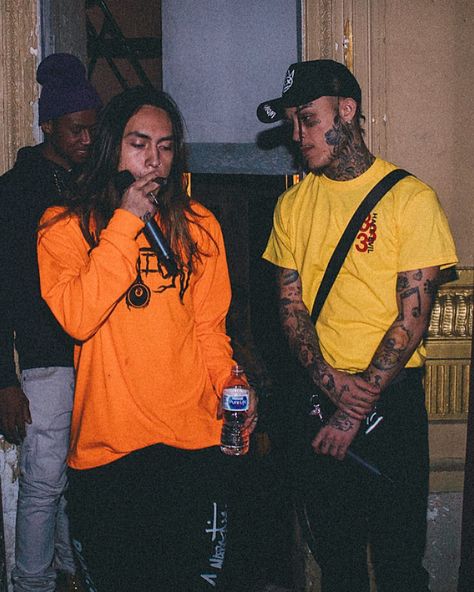 Landon Cube, Rapper Wallpapers, Yung Pinch, Fat Nick, Denzel Curry, Lil Skies, Rap Wallpaper, Music Pics, Lil Pump