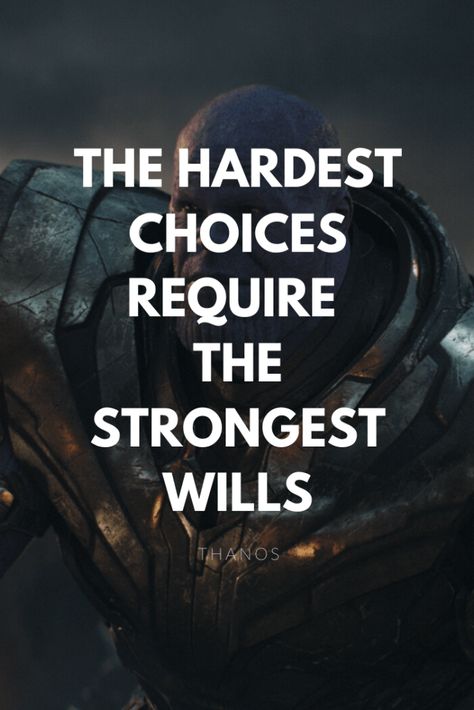 The hardest choices require the strongest wills Marvel Movie Quotes, Best Marvel Quotes, Best Marvel Movies, Movie Quotes Inspirational, Superhero Quotes, Hero Quotes, Avengers Quotes, Barbie Quotes, 100 Quotes