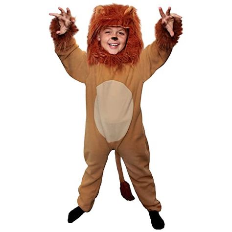 Lion Fancy Dress, Bfg Costume, Cowardly Lion Costume, Steve Costume, World Book Day Costume, Mary Poppins Costume, Jumpsuit Costume, Wizard Costume, World Book Day Costumes