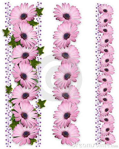 borders for scrapbooking | ... borders for cards, stationery, wedding invitations, scrapbook clipart Borders For Cards, Scrapbooking Borders, Flowers Daisy, Scrapbook Borders, Scrapbook Clipart, Art Journal Techniques, Album Scrapbooking, Printable Scrapbook Paper, Flower Art Images