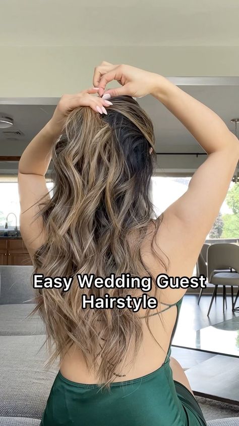 Easy Hair Style For Wedding Guest Step By Step, Easy Hairstyles For Long Hair For Wedding, Easy Wedding Guest Hairstyles For Long Hair, Easy Wedding Guest Hairstyles Medium, Box Braids With Undercut, Guest Wedding Hairstyles, Easy Hairstyles For Wedding Guest, Easy Wedding Guest Hair, Simple Wedding Guest Hair