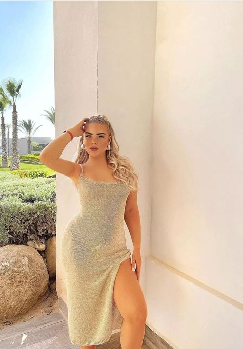 Skylar Gold Metallic Knit Midi Dress Gold Knit Dress, Metallic Knit Dress, Metallic Knit, Knit Midi, Knit Midi Dress, Knit Dress, Gold Metal, Dubai, Midi Dress