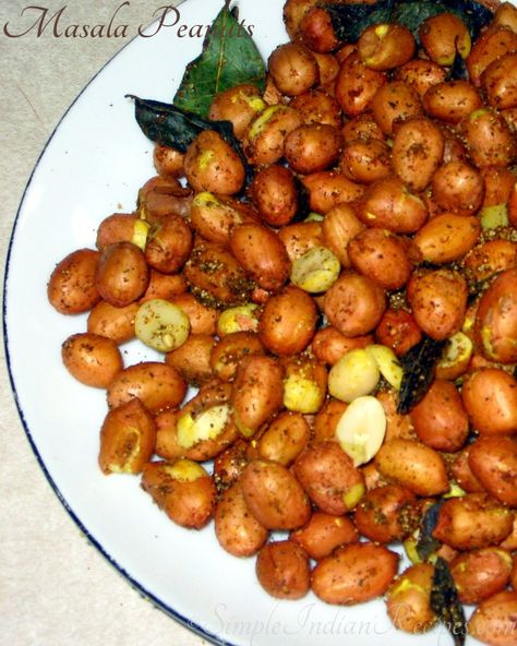 Masala Peanuts Recipe, Spicy Roasted Peanuts Recipe, Odia Cuisine, Indian Savouries, Healthy Risotto Recipes, Legume Recipes, Simple Indian Recipes, Peanut Snack, Khana Khazana