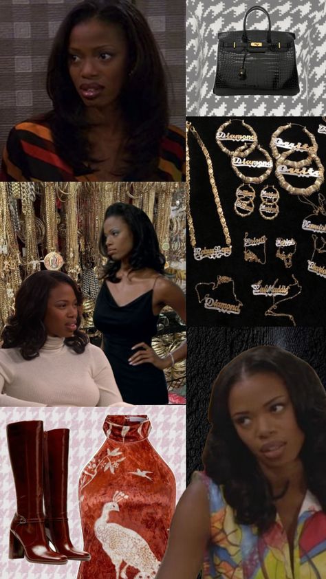 #toni #tonichilds #tv #tvshow #girlfriends #90s #y2k #90saesthetic #90sfashion Toni Girlfriends, Black 90s Fashion, 90s Fashion, Dream Life, Tv, Black