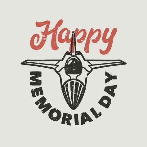 Memorial Day Graphic, Happy Memorial Day, Happy Day, T Shirt Design, Memorial Day, Premium Vector, Shirt Design, Graphic Resources, Shirt Designs