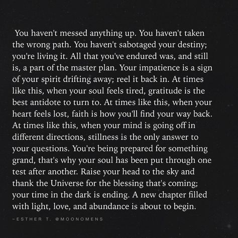 Moon Omens on Instagram: “Drop a ✨ if this resonates! ~ @thediaryofagoddess #moonomens” Moon Omens, Work Goals, Awakening Quotes, Hippie Life, Journal Writing Prompts, Manifestation Affirmations, Mental And Emotional Health, Healing Quotes, Life Purpose