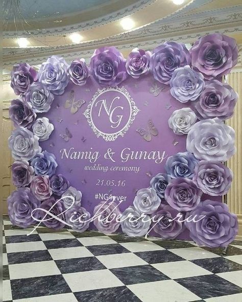 83+ Dreamy Unique Wedding Backdrop Ideas in 2020 | Pouted.com | Diy wedding, Wedding backdrop, Wedding decorations Unique Wedding Backdrop Ideas, Unique Wedding Backdrop, Wedding Backdrop Ideas, Crystal Cake Topper, Wedding Backdrops, Purple Decor, Backdrop Ideas, Paper Flower Backdrop, Wedding Anniversary Party