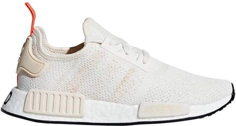 Adidas adidas NMD R1 Chalk White Linen (W) $150 Adidas Nmd R1 Women, Equestrian Boots, Nike Polo, Adidas Nmd R1, Harness Boots, Nmd R1, Chalk White, Adidas Nmd, Snowboard Boots