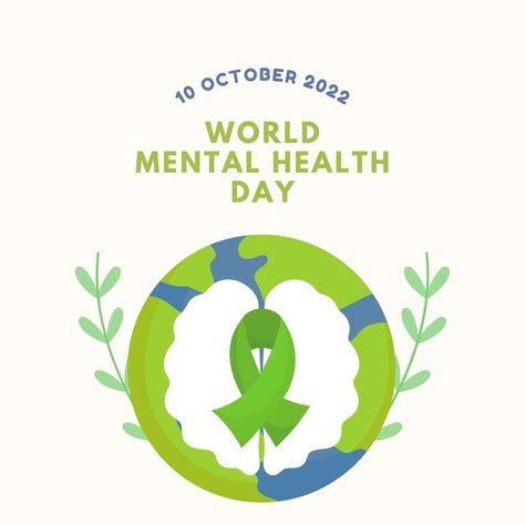 Warm wishes on World Mental Health Day to you…. Let us promise ourselves that we will never take mental health lightly. Global Mental Health, Mental Health Awareness Day, World Mentalhealth Day, Mental Health Education, Mental Health First Aid, World Mental Health Day, Social Stigma, Apple Roses, Mental Health Day