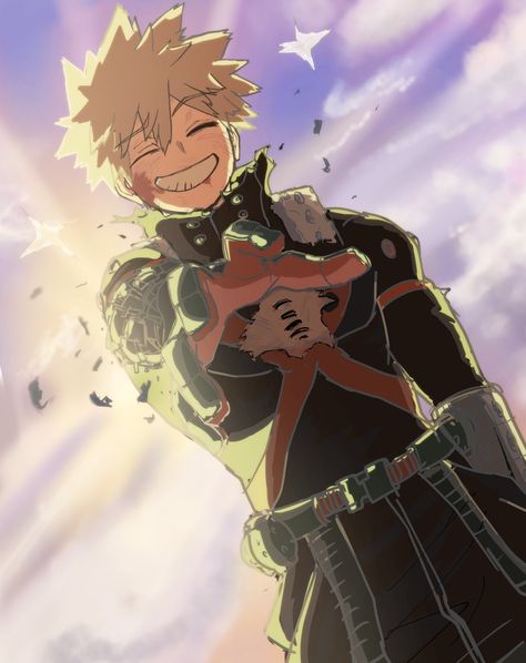 Bakugo Katsuki Fanart Cute, Bakugou Manga, Hero Wallpaper, Boku No Hero Academia Funny, Dessin Adorable, My Hero Academia Episodes, Hero Academia Characters, Fanarts Anime, My Hero Academia Manga