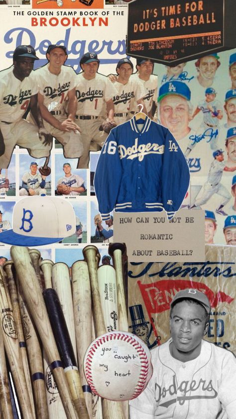 Dodger Stadium, Los Angeles Dodgers, Mlb, Collage, Baseball