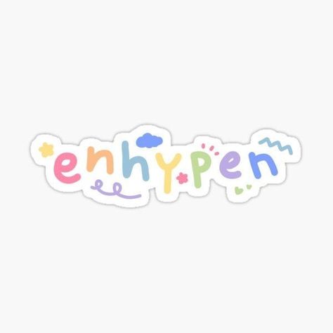 Enhypen Stickers Printable Aesthetic, Enhypen Stickers Printable, Stickers Printable Aesthetic, Enhypen Sticker, Enhypen Stickers, Stickers Scrapbook, Birthday Cake Topper Printable, Pop Stickers, Computer Sticker