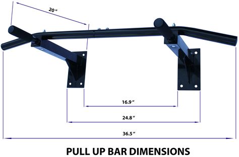 Homemade Pull Up Bar, Homemade Gym Equipment, Calisthenics Equipment, Home Made Gym, Concrete Curbing, Diy Home Gym, Diy Gym, Bar Dimensions, Gym At Home