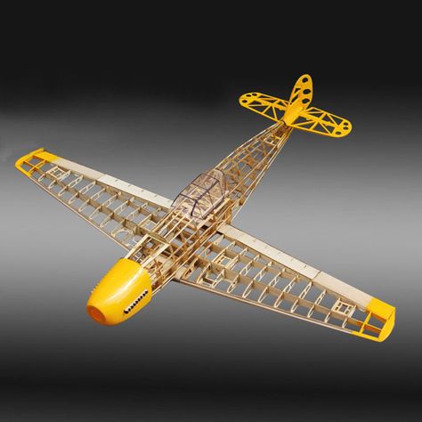 Rc Airplane Kits, Rc Model Aircraft, Balsa Wood Models, Wood Airplane, Avion Rc, Airplane Kit, Wood Plane, Rc Tank, Rc Hobbies