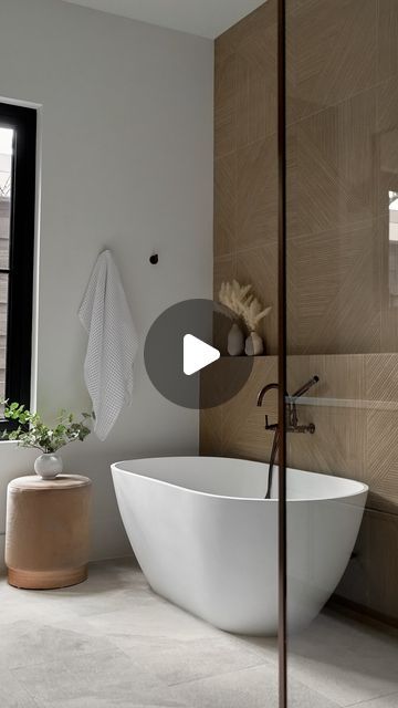 BuildTX Solutions on Instagram: "Dreaming of a bathroom refresh? ✨ Your bathroom should feel like a personal retreat-stylish, functional, and uniquely yours!! Here are 6 design upgrades that can make all the difference: 👇🏻
1. Mix different tile textures/sizes
2. Single frameless glass door
3. Go for a linear drain
4. 100% Custom Vanity
5. Statement mirrors 
6. Rain shower head & handheld.

Which one of these would you love to try? Let us know your favorite below. 🧡" Colorado Bathroom, Statement Mirrors, White Oak Vanity, Frameless Glass Door, Airbnb Ideas, Oak Vanity, Frameless Glass Doors, Statement Mirror, Linear Drain