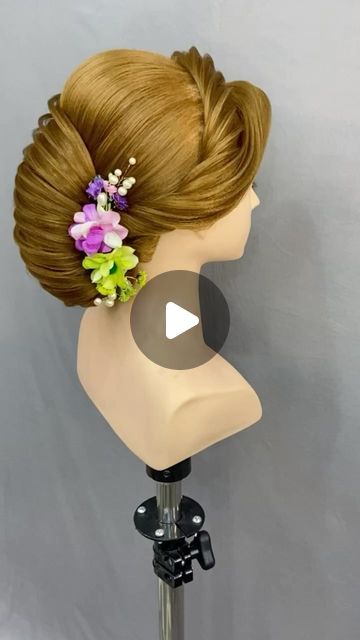 French Roll Hair, French Roll Hairstyle, French Roll, Roll Hairstyle, French Hair, Creative Hairstyles, Hair Tutorial, Easy Hairstyles, Hair Stylist